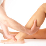 massages des jambes